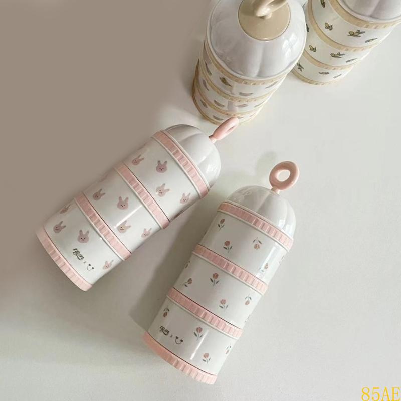Dry Food Baby - Babyformule Dispenser Box Snacks Opslag Dispenser