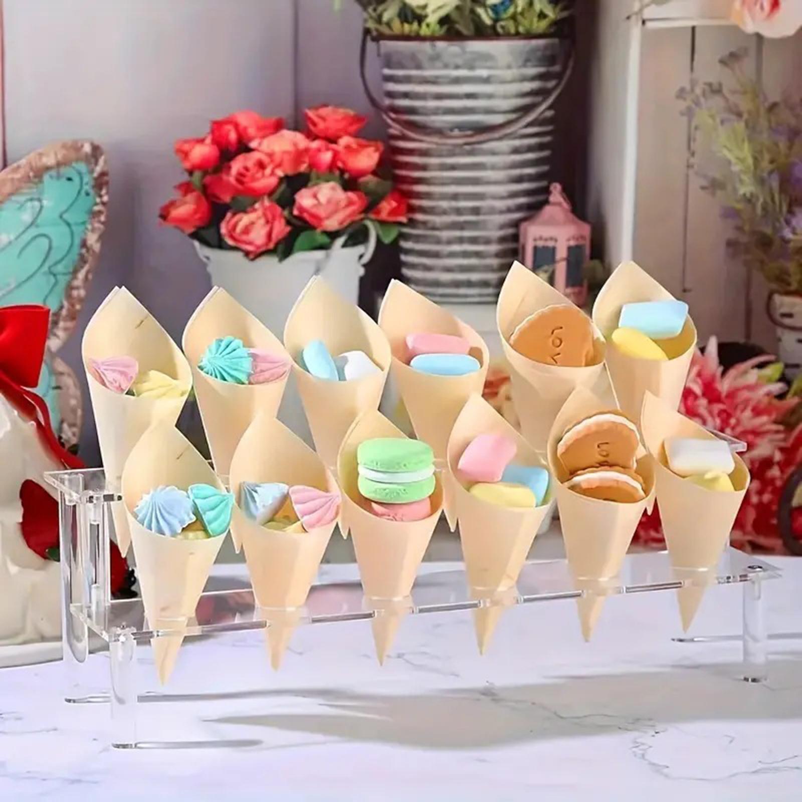 Baby Food Catering - IJshoorntjeshouder Snackplateau voor catering-evenementen Babyshower Foodtruck