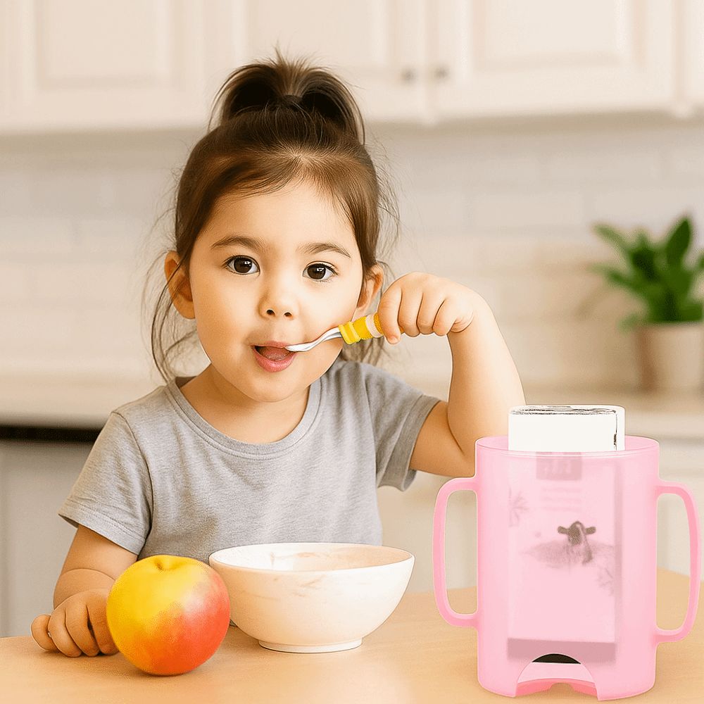 Baby Food Reusable Pouches - Draagbare plastic knijpzakhouder Comfortabele herbruikbare voedselzakhouder