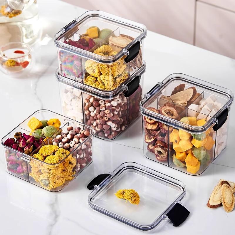 Baby Food Home - Keuken luchtdichte voedselbewaarblikken, voedselveilige verzegelde containers