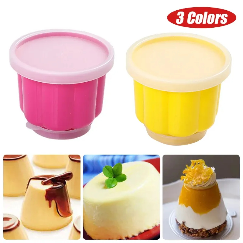 Baby Food Home - Puddingcakevorm met deksel DIY babyvoeding Jelly