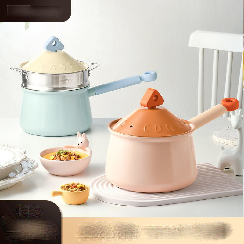 Baby Food Instant - Babyvoeding Keramische Non Stick Melkpot Frituren