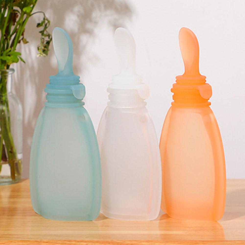 Baby Food Reusable Pouches - Herbruikbaar babyvoedingzakje, niet-BPA, 120 ml, grote