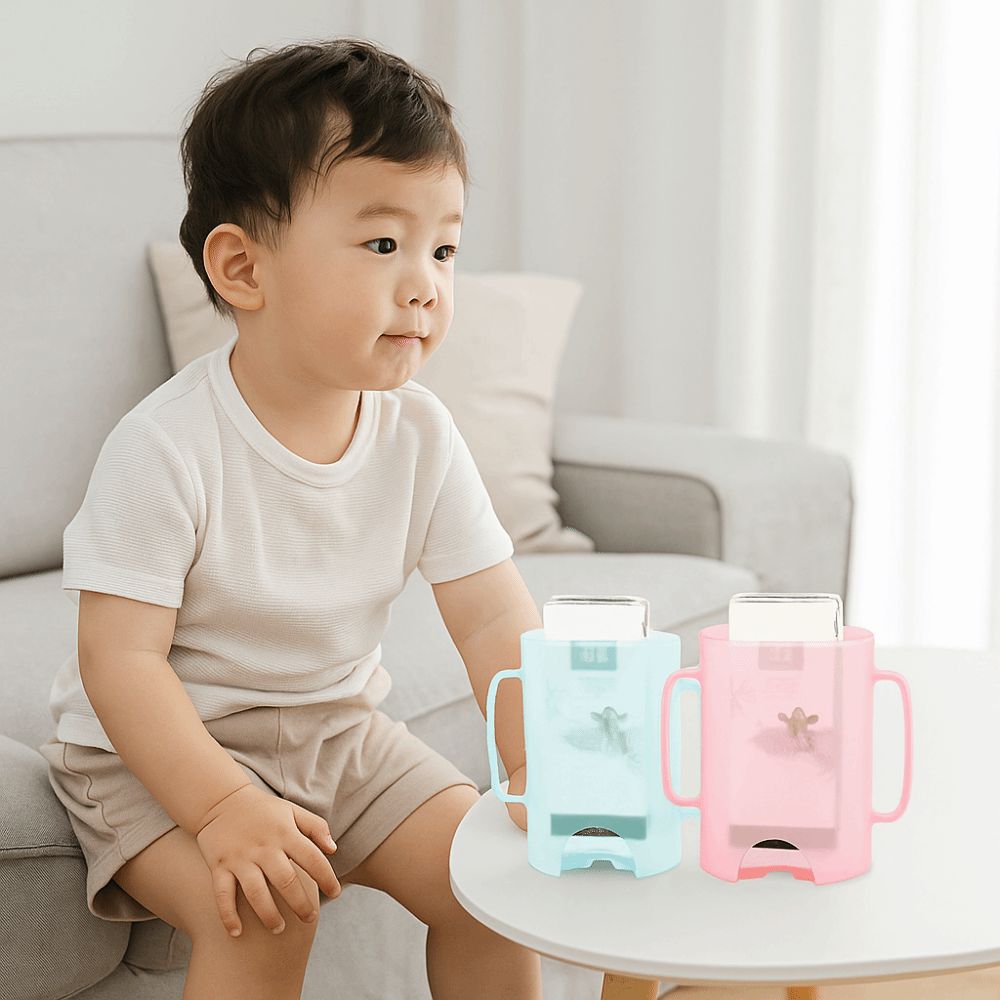 Baby Food Reusable Pouches - Draagbare plastic knijpzakhouder, comfortabele herbruikbare voedselzakhouder