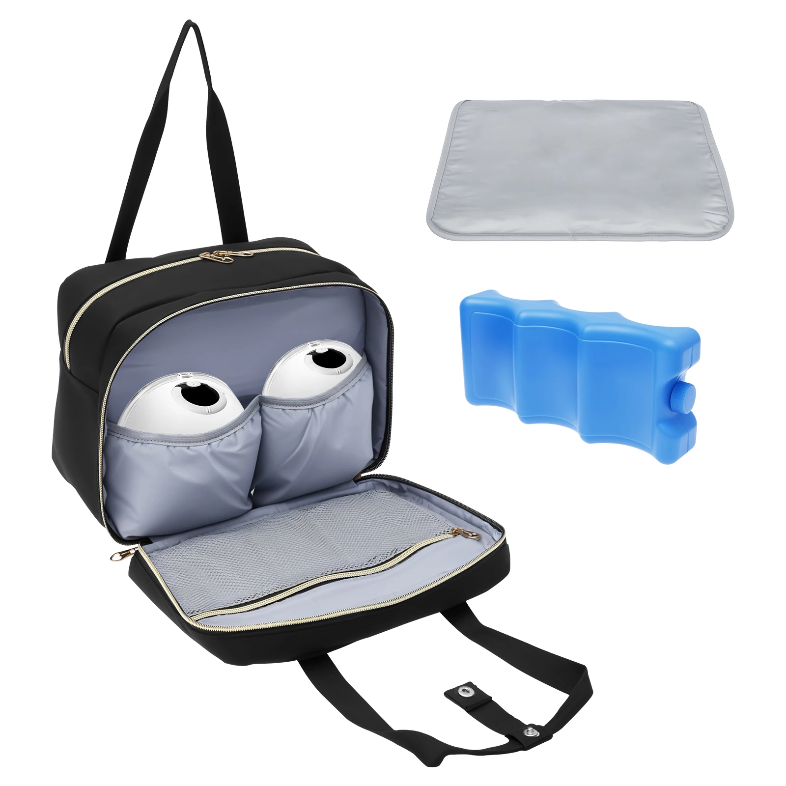 Baby Food Bag - Opbergtas voor borstkolven met ijspak en