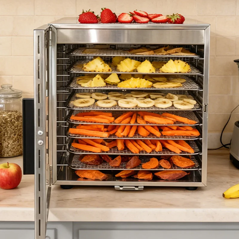 Dry Food Baby - 8-laags voedseldroger voor thuisgebruik; droger voor