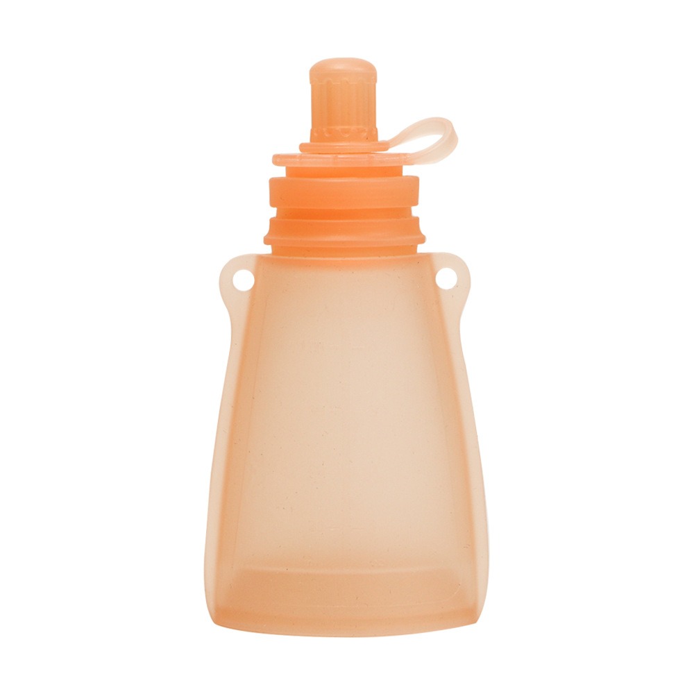 Baby Food Reusable Pouches - BPA Gratis Siliconen Babyvoeding Pouch Herbruikbare