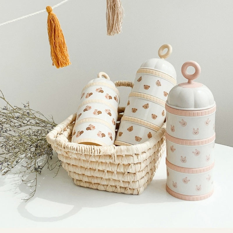 Dry Food Baby - Baby Formule Dispenser Box Snacks Opslag