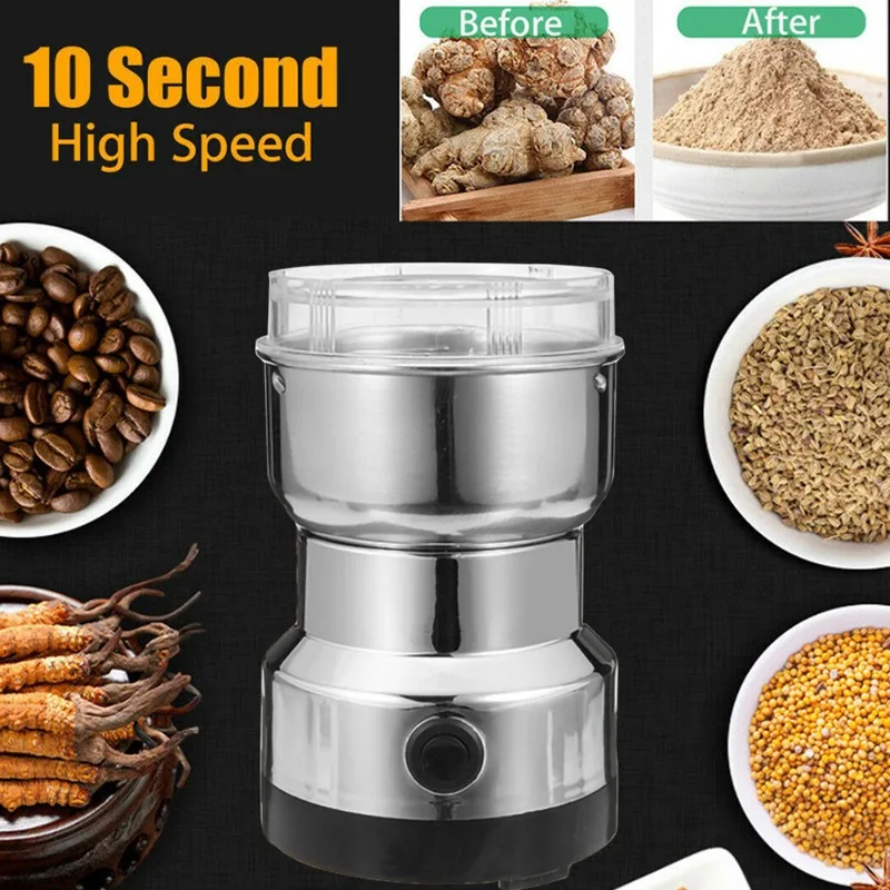 Baby Food Home - 110V-220V Elektrische Grinder Thuis Koffie Keuken