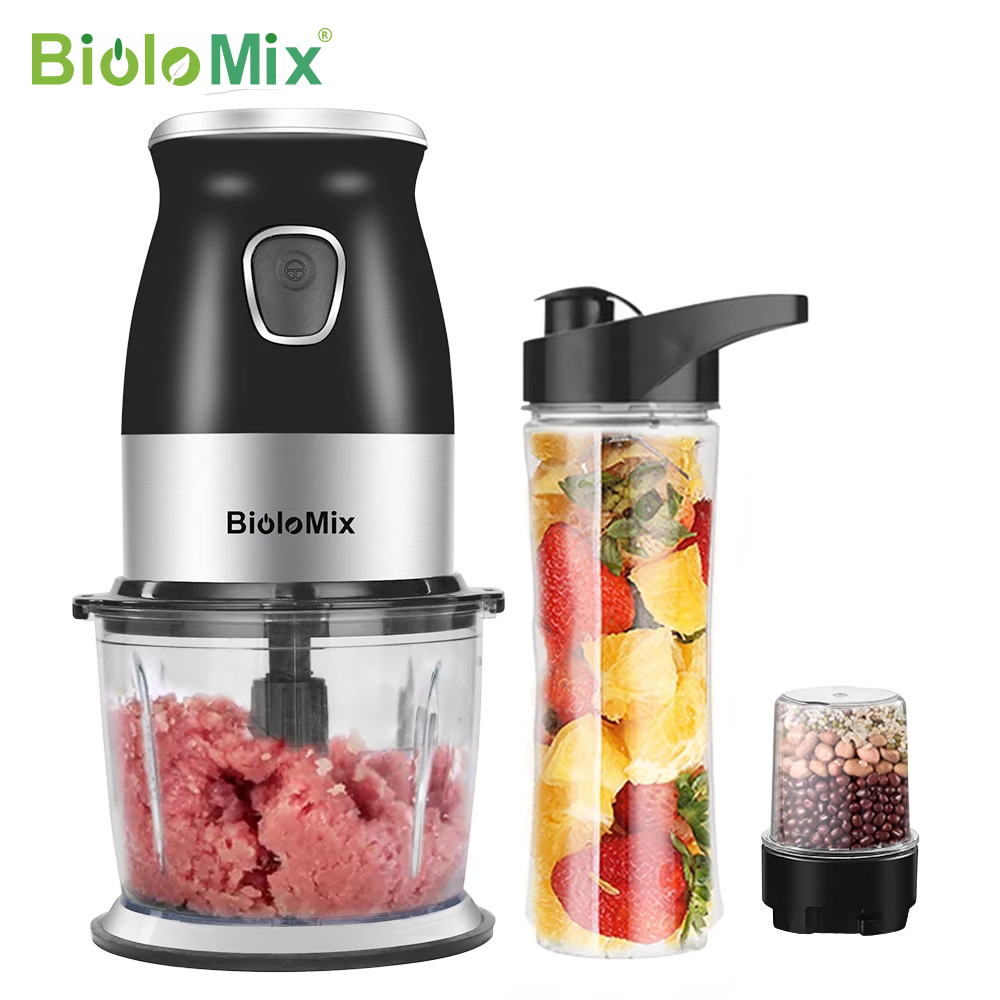 Dry Food Baby - Bpa Gratis 500W Draagbare Persoonlijke Blender