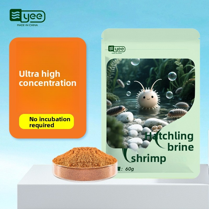 Baby Food Instant - Yee No-Hatch instant babyvisvoer, klaar om
