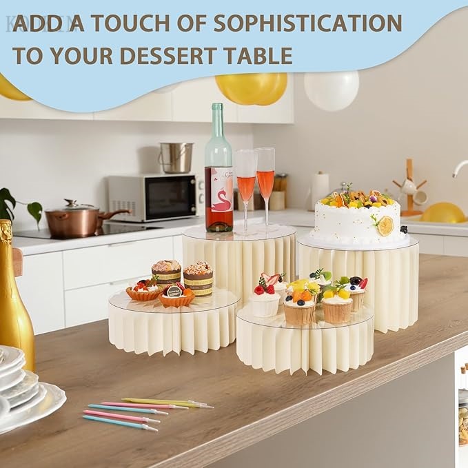 Baby Food Catering - Voedselverhogers voor buffet Tafelstandaard voor catering