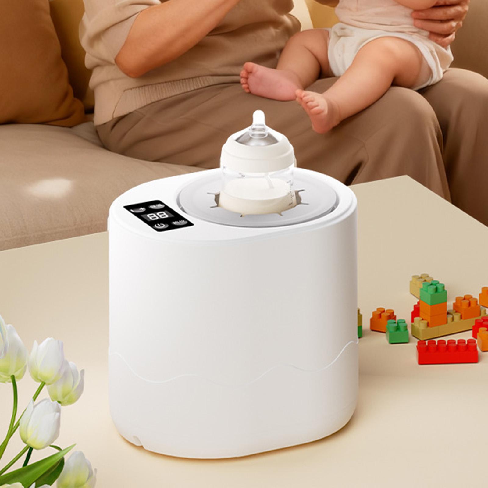 Dry Food Baby - Babyfleswarmer Multifunctioneel Snelle Babyaccessoires Voedselverwarmer Melkwarmer