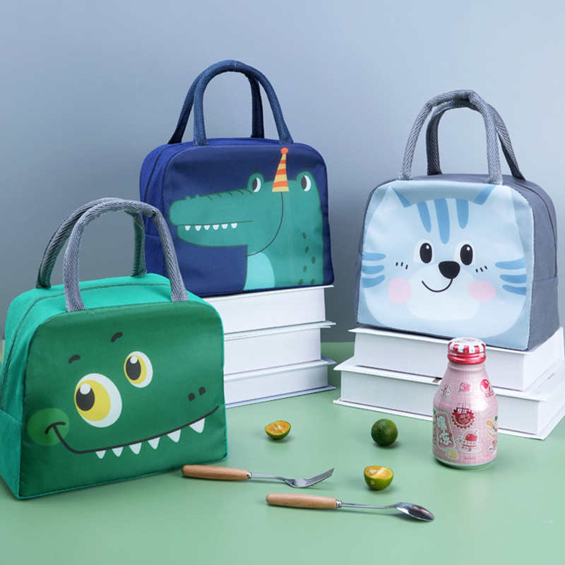 Baby Food Bag - Cartoon Schattige Verse Koeler Lunch Tas