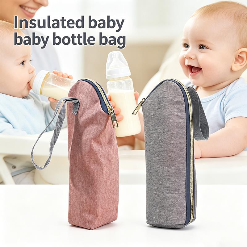 Baby Food Bag - Draagbare geïsoleerde tas voor babyflessen, thermische