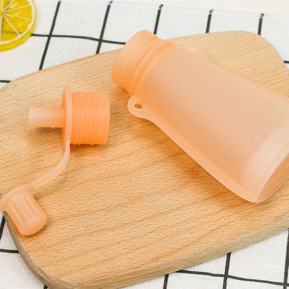 BPA-vrije siliconen babyvoedin - Baby Food Reusable Pouches recensie en prijs