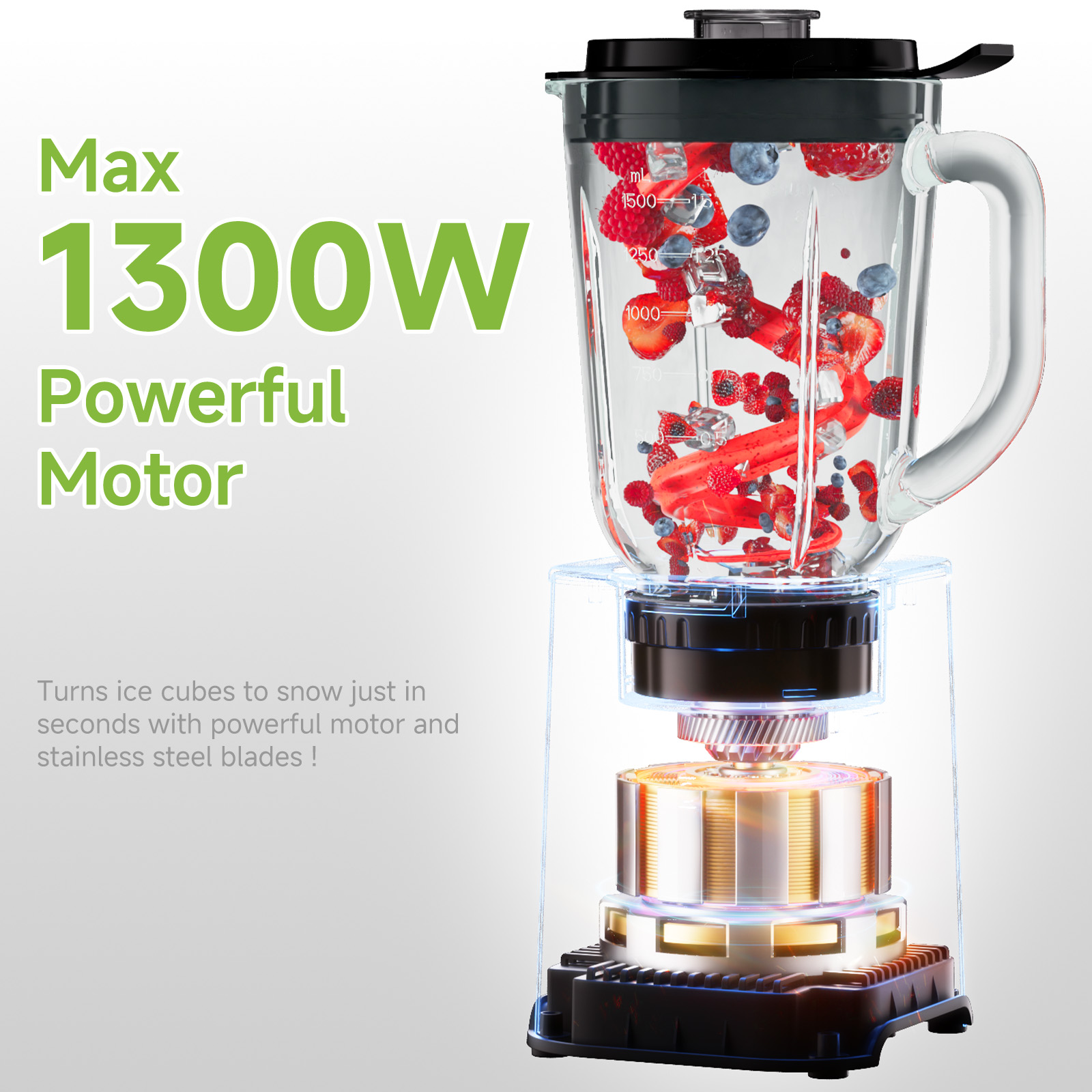 BioloMix 3-in-1 smoothieblende - Dry Food Baby recensie en prijs