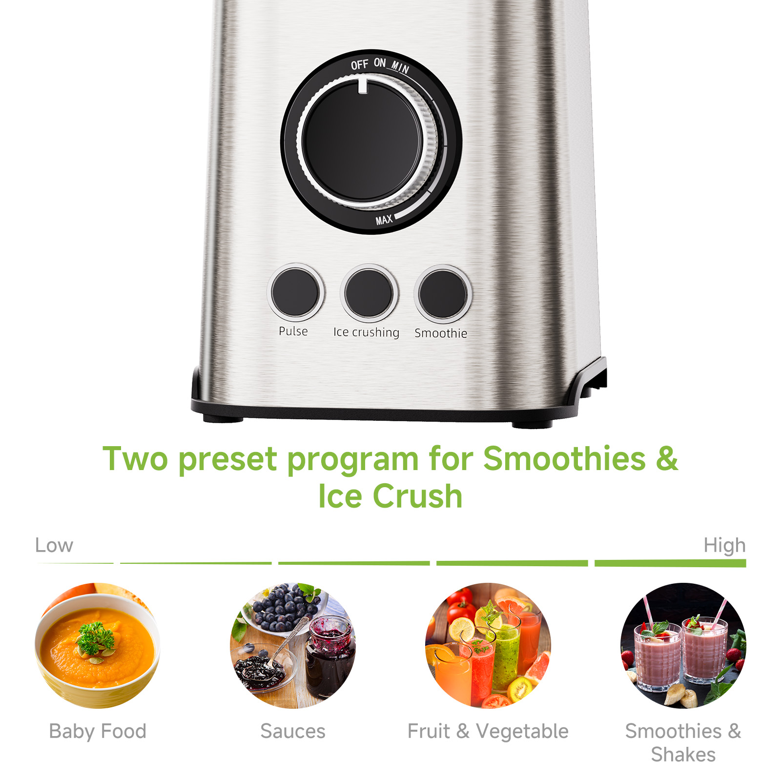 BioloMix 3-in-1 smoothieblende - Dry Food Baby recensie en prijs