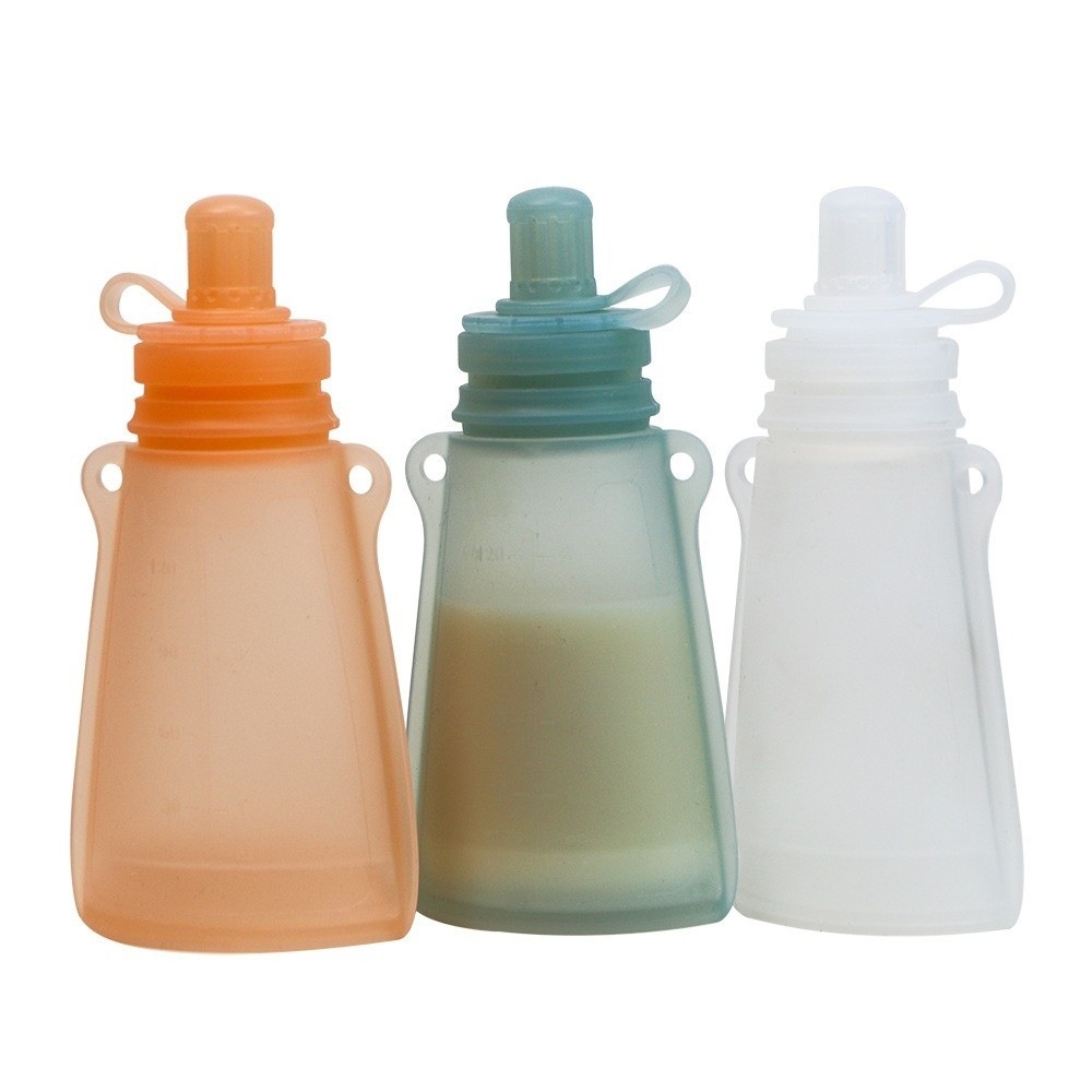 BPA Gratis Siliconen Babyvoedi - Baby Food Reusable Pouches recensie en prijs