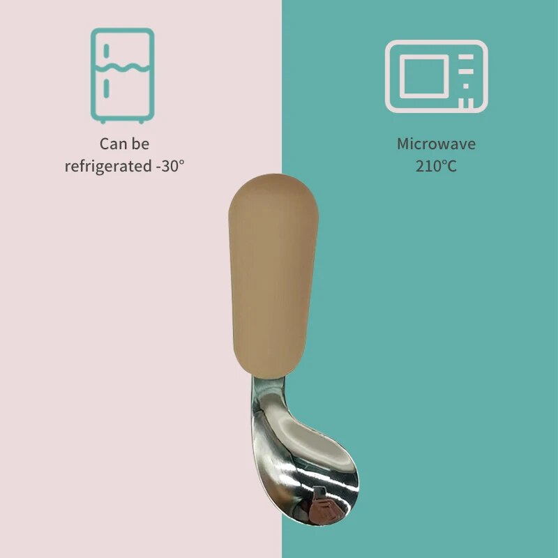 Baby Lepel Vorkset 316 Roestvr - Baby Food Utensils Set recensie en prijs