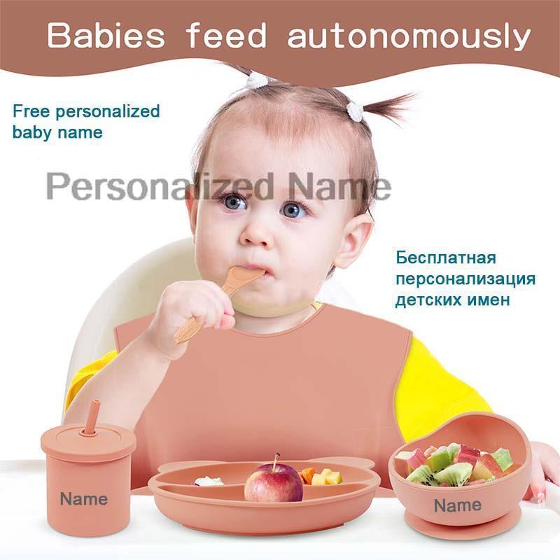 Siliconen Sucker Kom Plaat Cup - Baby Food Menu recensie en prijs
