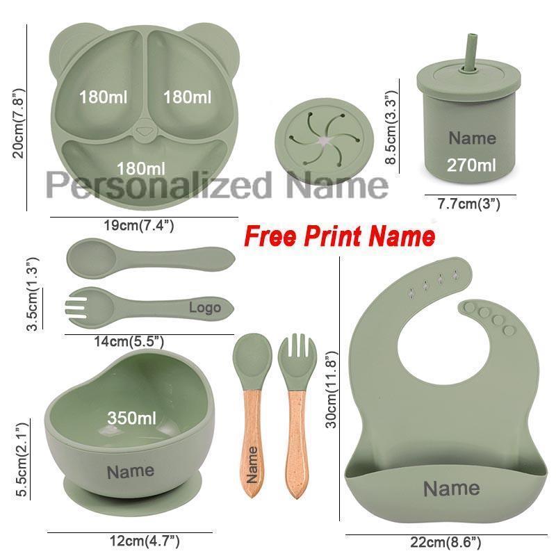Siliconen Sucker Kom Plaat Cup - Baby Food Menu recensie en prijs