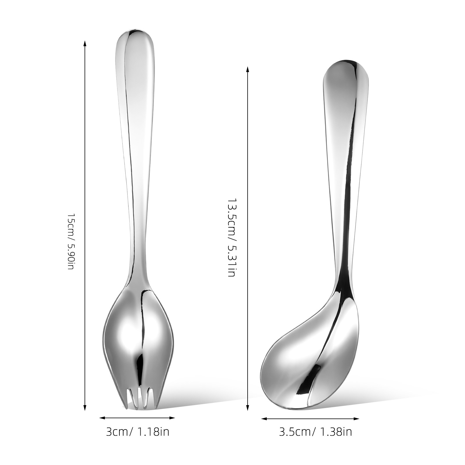 1Set Voeden Schuine Lepel Roes - Self Feed Spoon recensie en prijs