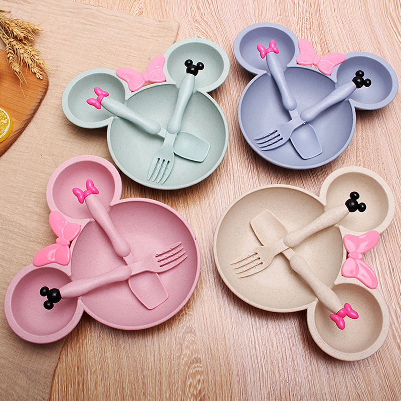 3 Stks/set Cartoon Baby Bowl S - Baby Food Menu recensie en prijs