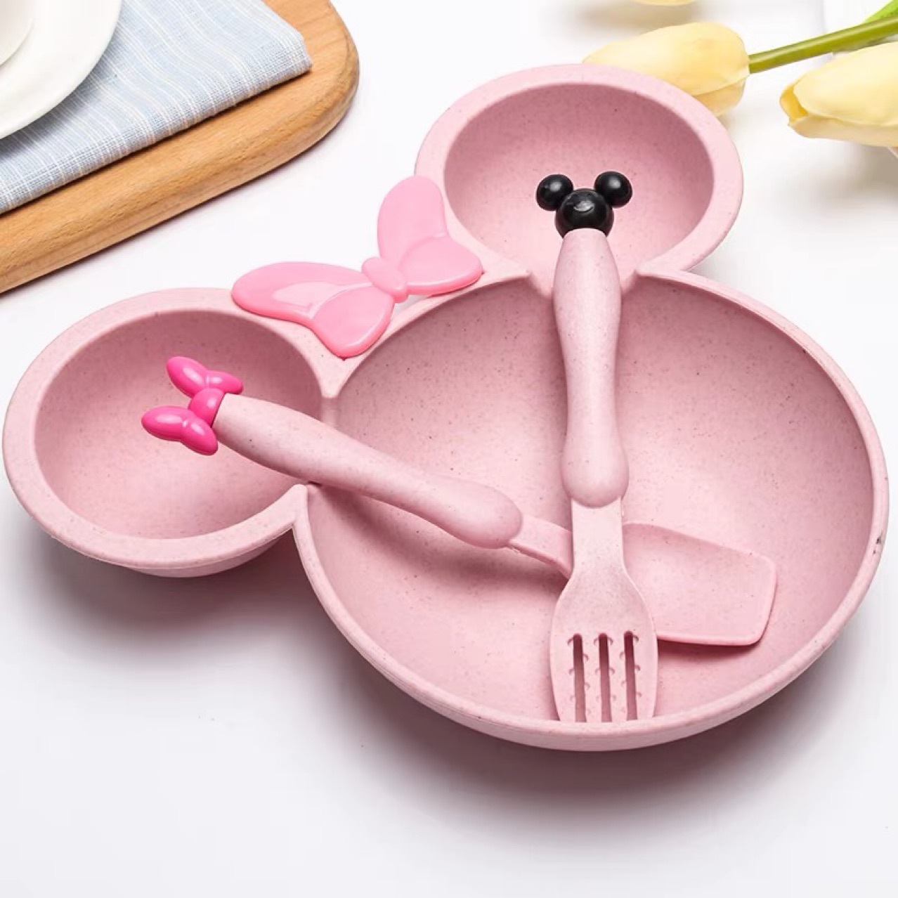 3 Stks/set Cartoon Baby Bowl S - Baby Food Menu recensie en prijs