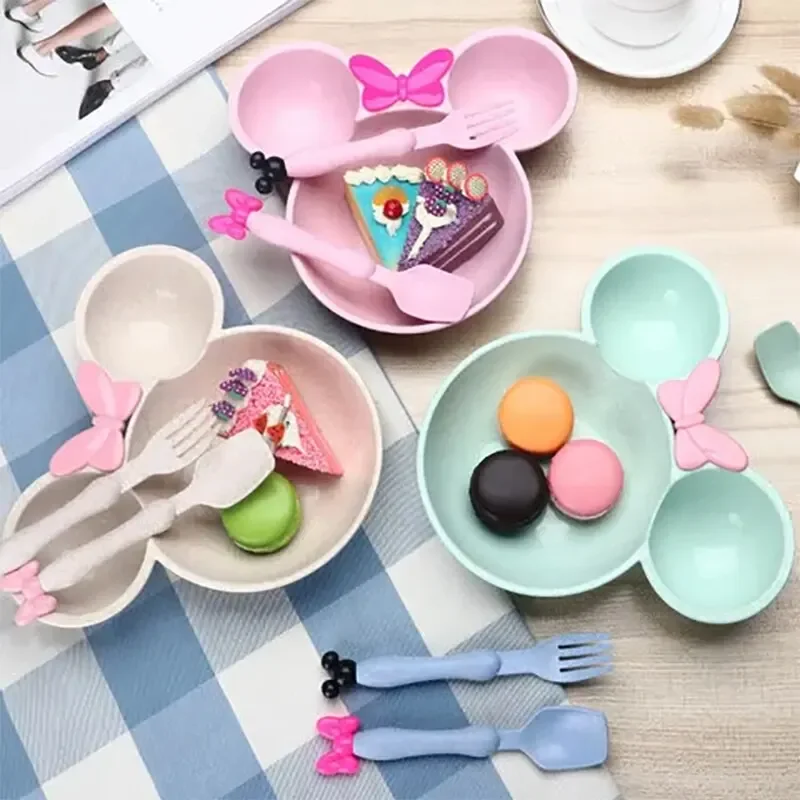 3 Stks/set Cartoon Baby Bowl S - Baby Food Menu recensie en prijs