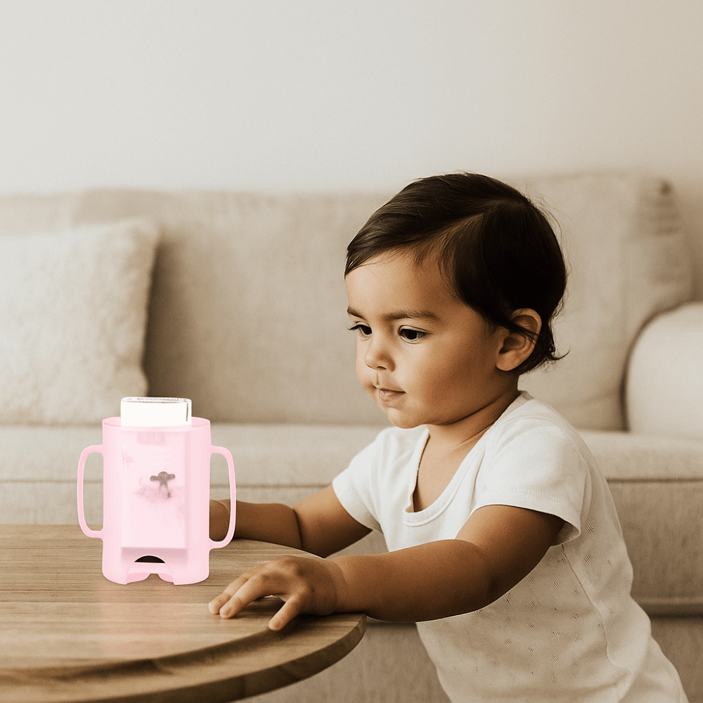Draagbare plastic knijpzakhoud - Baby Food Reusable Pouches recensie en prijs