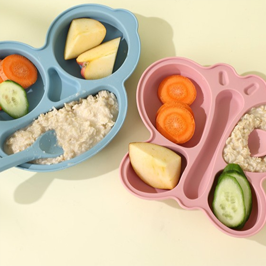 2 Stuks Baby Vlinder Siliconen - Baby Food Menu recensie en prijs