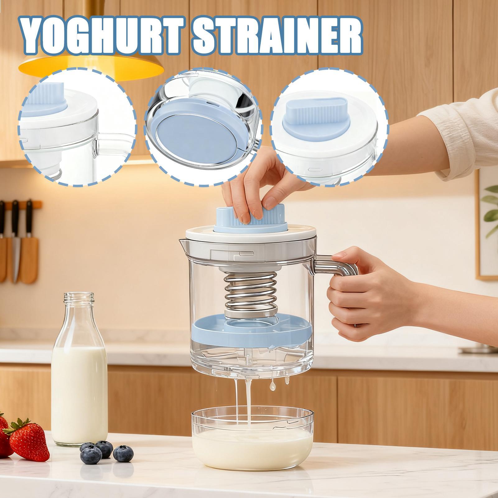 Droge Yoghurtzeef Drukfiltrati - Dry Food Baby recensie en prijs