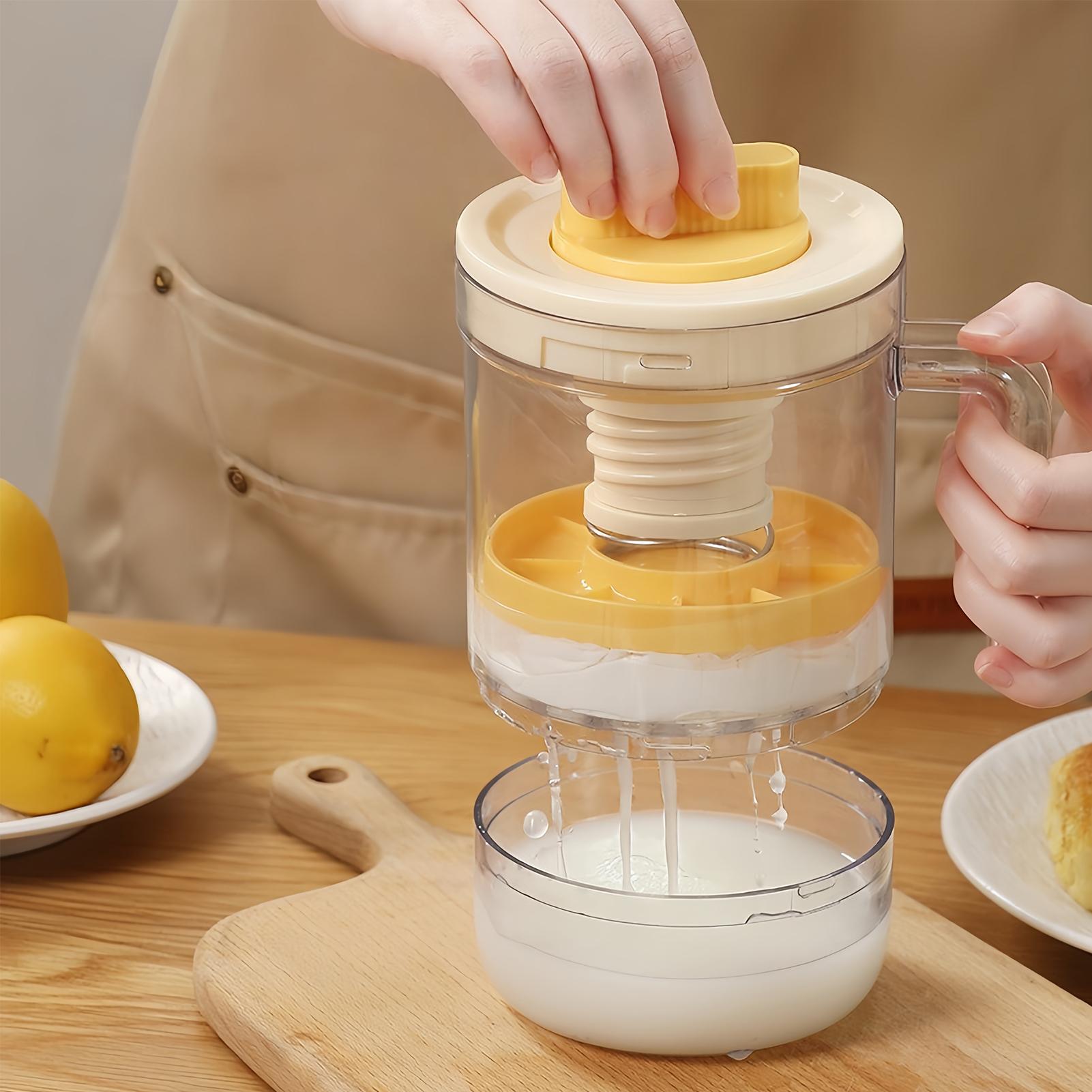 Droge Yoghurtzeef Drukfiltrati - Dry Food Baby recensie en prijs