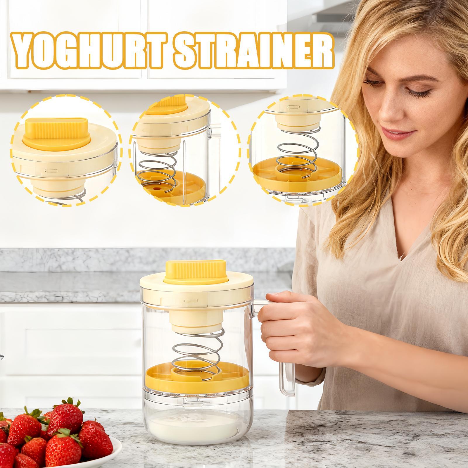 Droge Yoghurtzeef Drukfiltrati - Dry Food Baby recensie en prijs