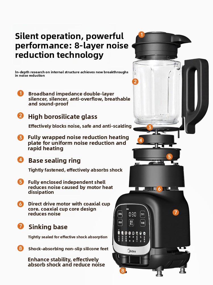 Blender voor thuisgebruik, fil - Baby Food Home recensie en prijs