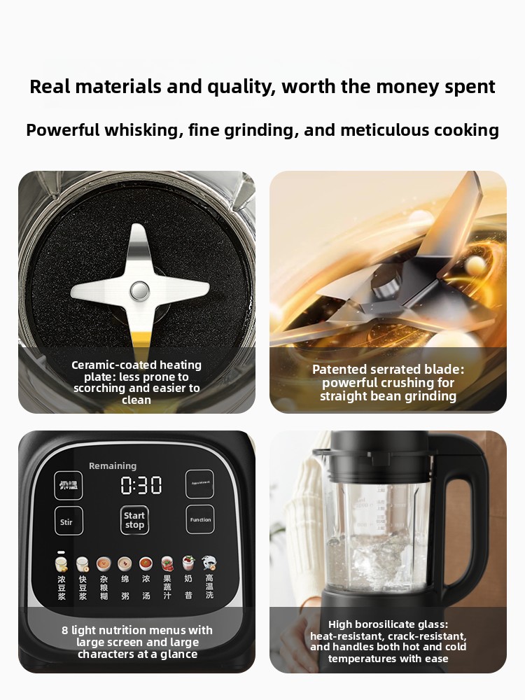 Blender voor thuisgebruik, fil - Baby Food Home recensie en prijs