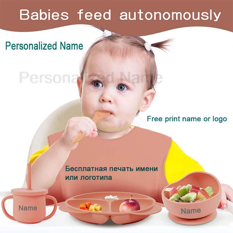Gepersonaliseerde Naam Servies - Baby Food Menu recensie en prijs