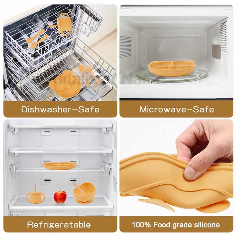 Gepersonaliseerde Naam Servies - Baby Food Menu recensie en prijs