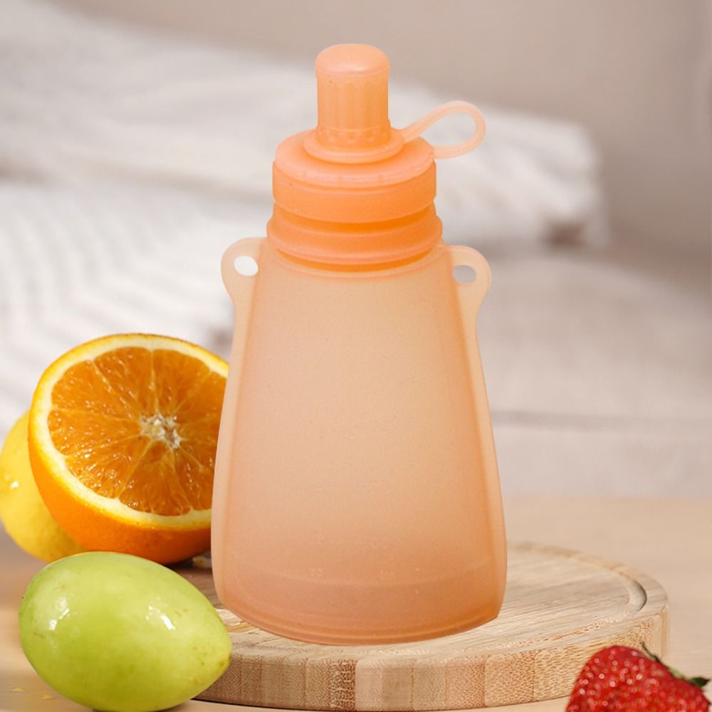 BPA Gratis Siliconen Babyvoedi - Baby Food Reusable Pouches recensie en prijs