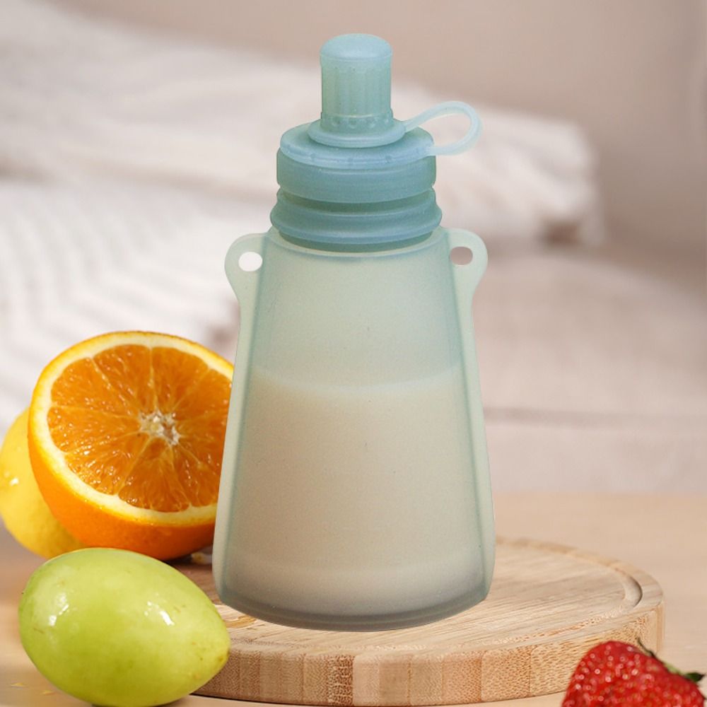 BPA Gratis Siliconen Babyvoedi - Baby Food Reusable Pouches recensie en prijs