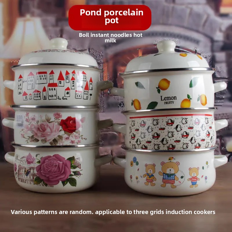 Emaille Pot Babyvoedingssupple - Baby Food Instant recensie en prijs