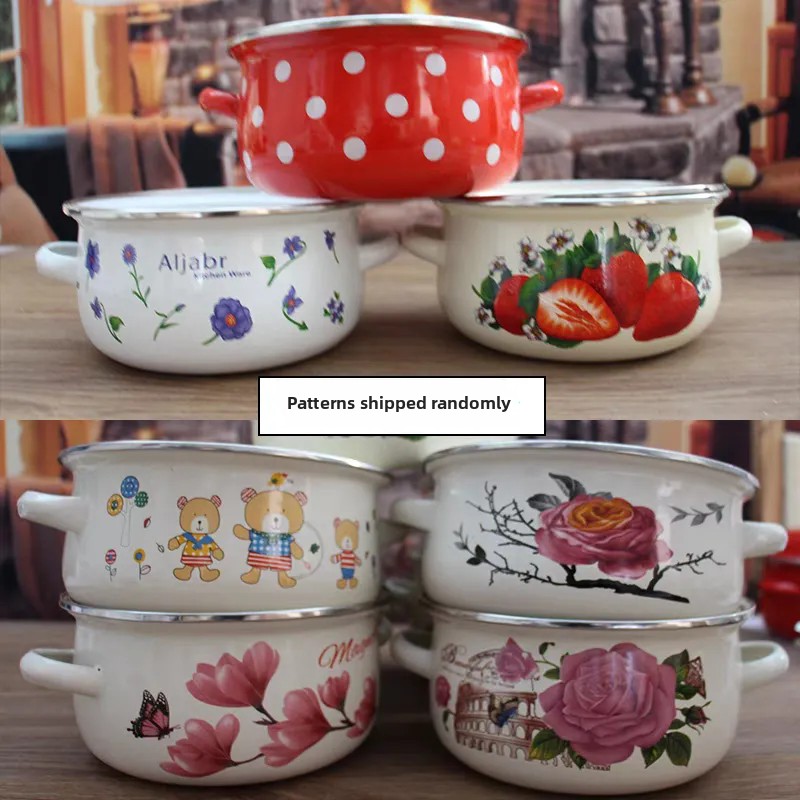 Emaille Pot Babyvoedingssupple - Baby Food Instant recensie en prijs