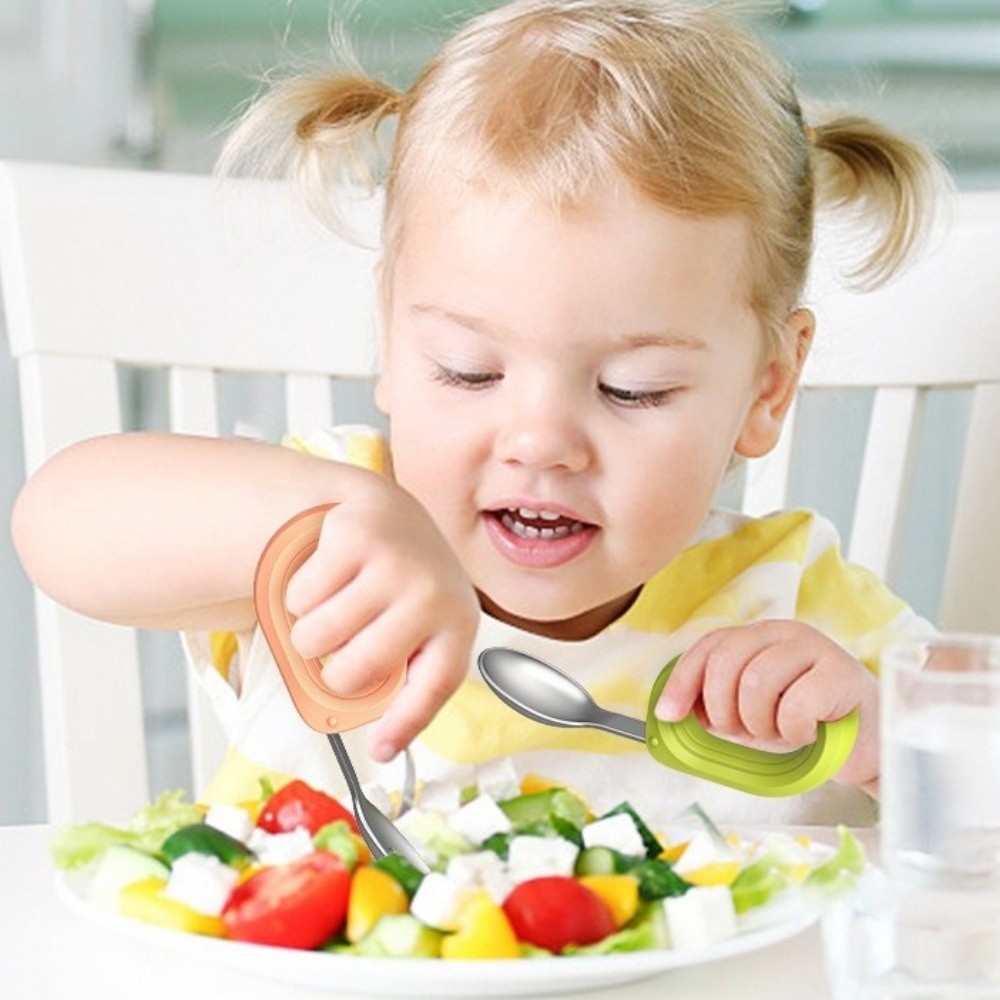 Siliconen handvat Baby silicon - Self Feed Spoon recensie en prijs