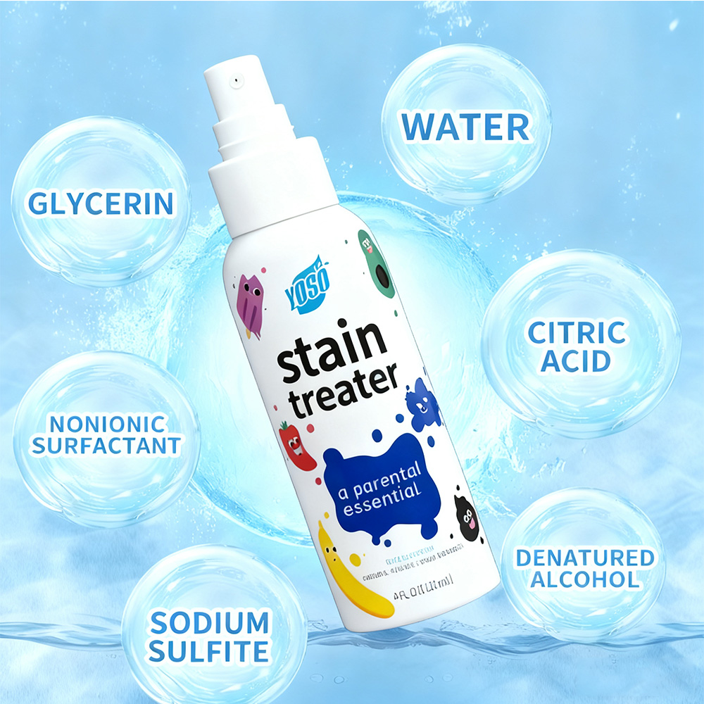 Stain Treater Spray 4oz Stain  - Dry Food Baby recensie en prijs