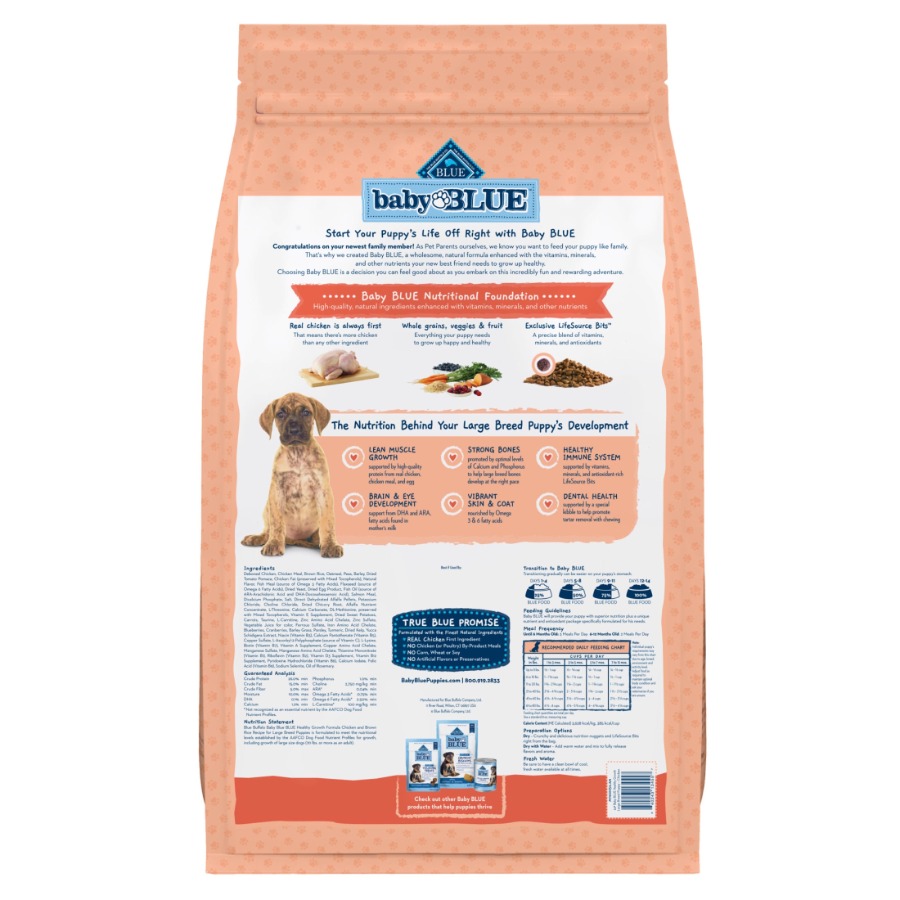 Baby BLUE Large Breed Puppy Dr - Dry Food Baby recensie en prijs