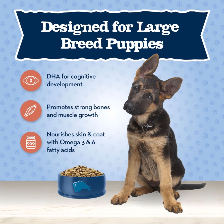 Baby BLUE Large Breed Puppy Dr - Dry Food Baby recensie en prijs