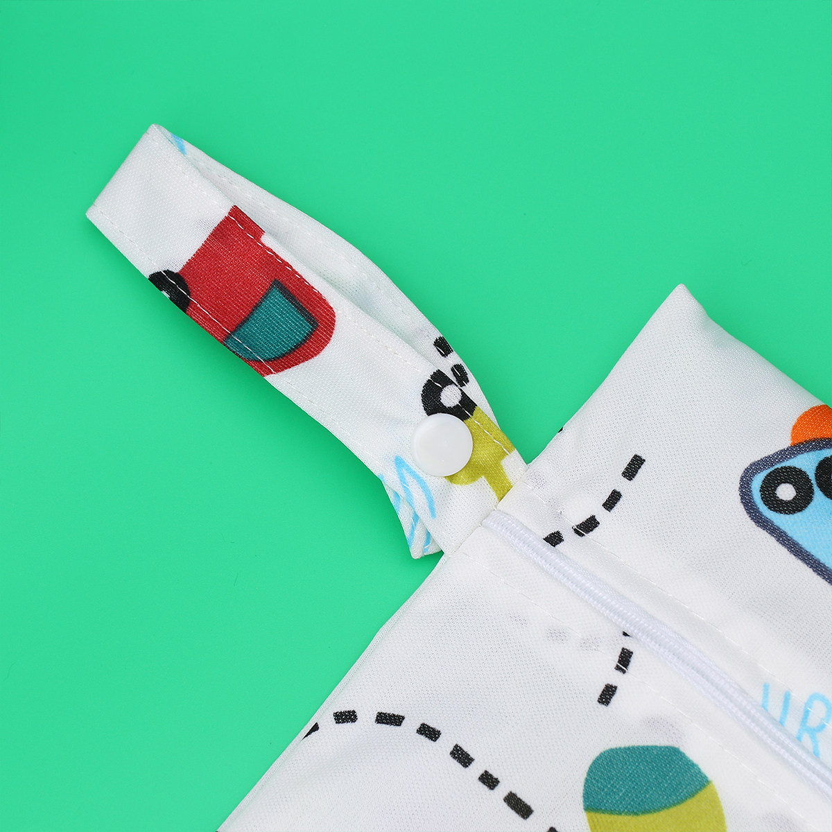Bedrukt luiertasje Waterdicht  - Baby Food Reusable Pouches recensie en prijs