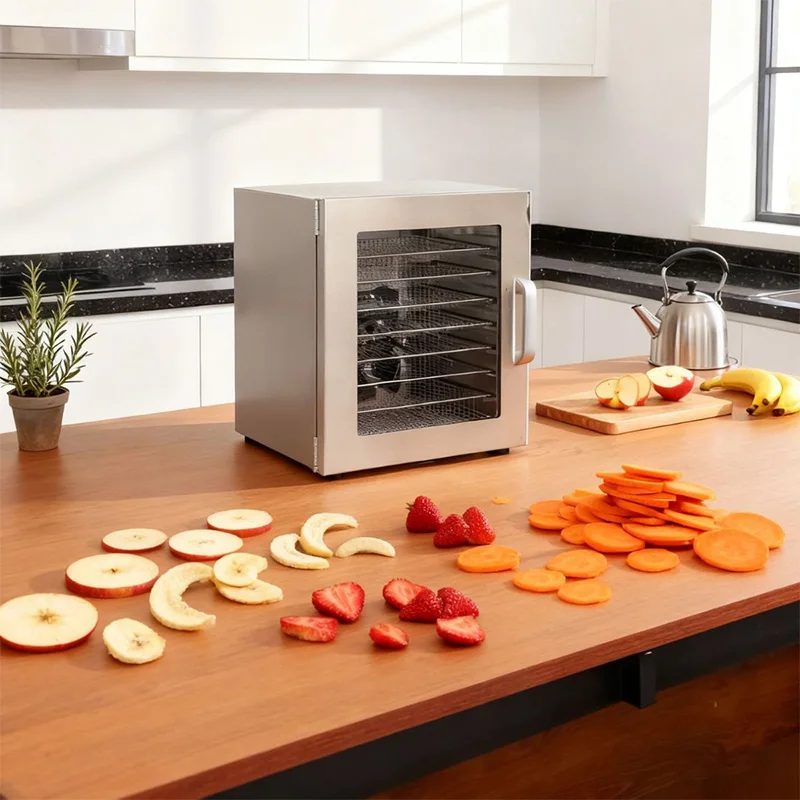 8-laags voedseldroger voor thu - Dry Food Baby recensie en prijs