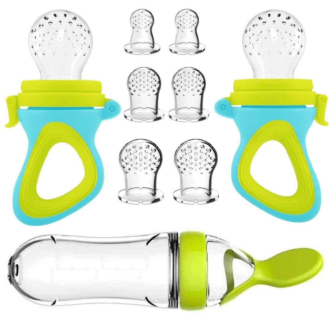 Knijpen Zuigfles Cup Siliconen - Self Feed Spoon recensie en prijs